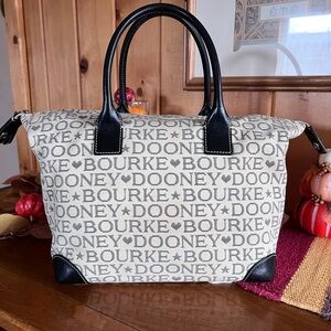 Vintage Dooney & Bourke Mini Satchel Doctor’s Bag